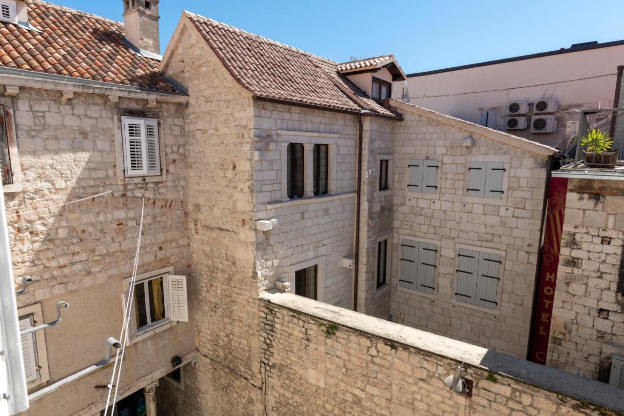 ספליט Gothic Palace Heritage מראה חיצוני תמונה