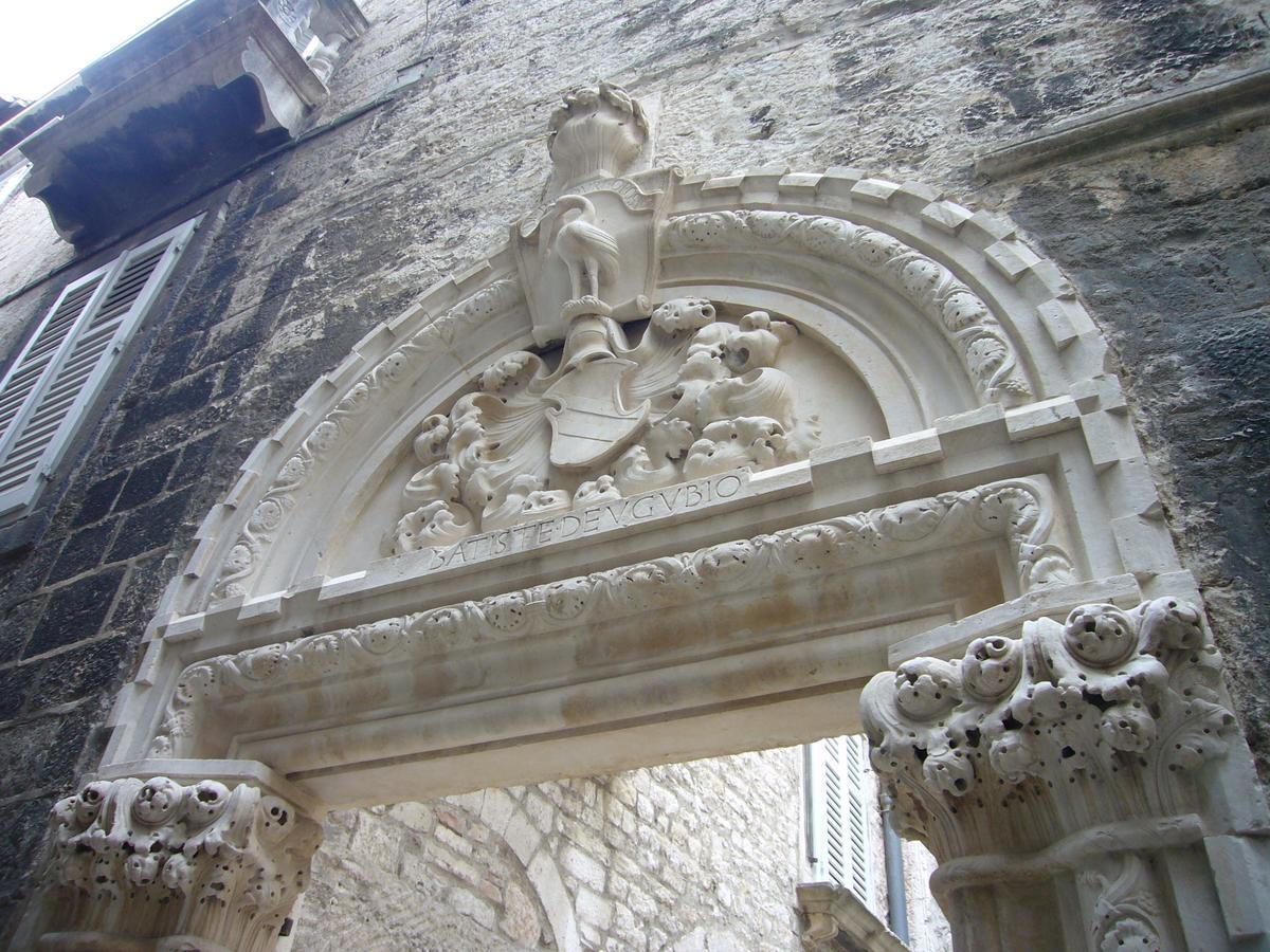ספליט Gothic Palace Heritage מראה חיצוני תמונה